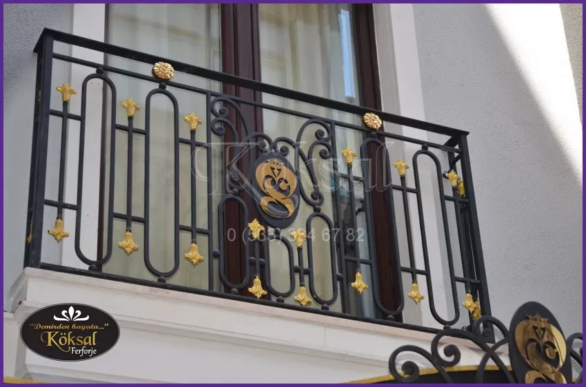 Demir Balkon Korkuluk - Fransız Balkon Korkuluğu
