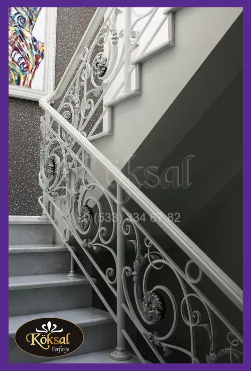 merdiven korkulukları avantajları