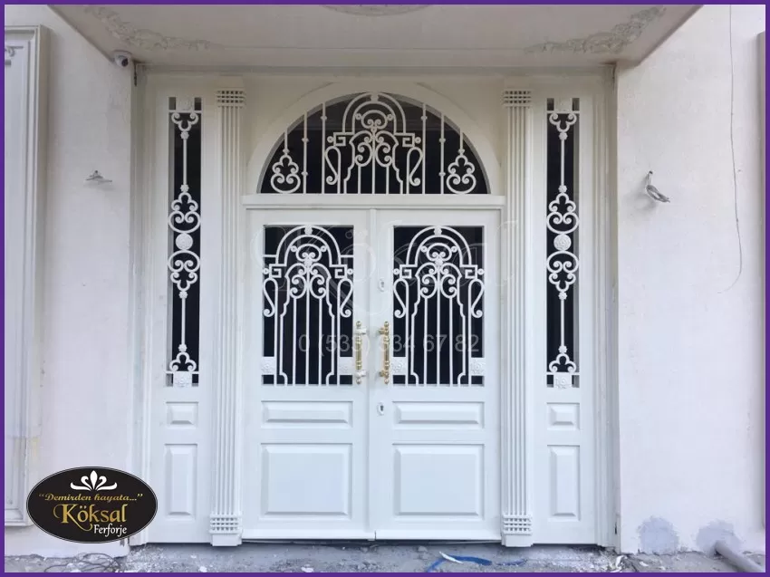 Villa Kapı - Demir Villa Kapıları