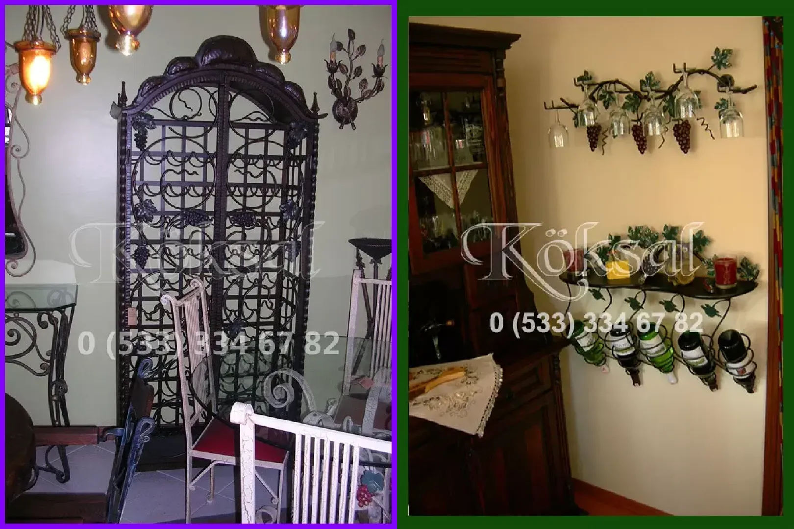 ferforje apartman şaraplık inovatif indirim - 2025 ferforje apartman şaraplık inovatif indirim - 2025