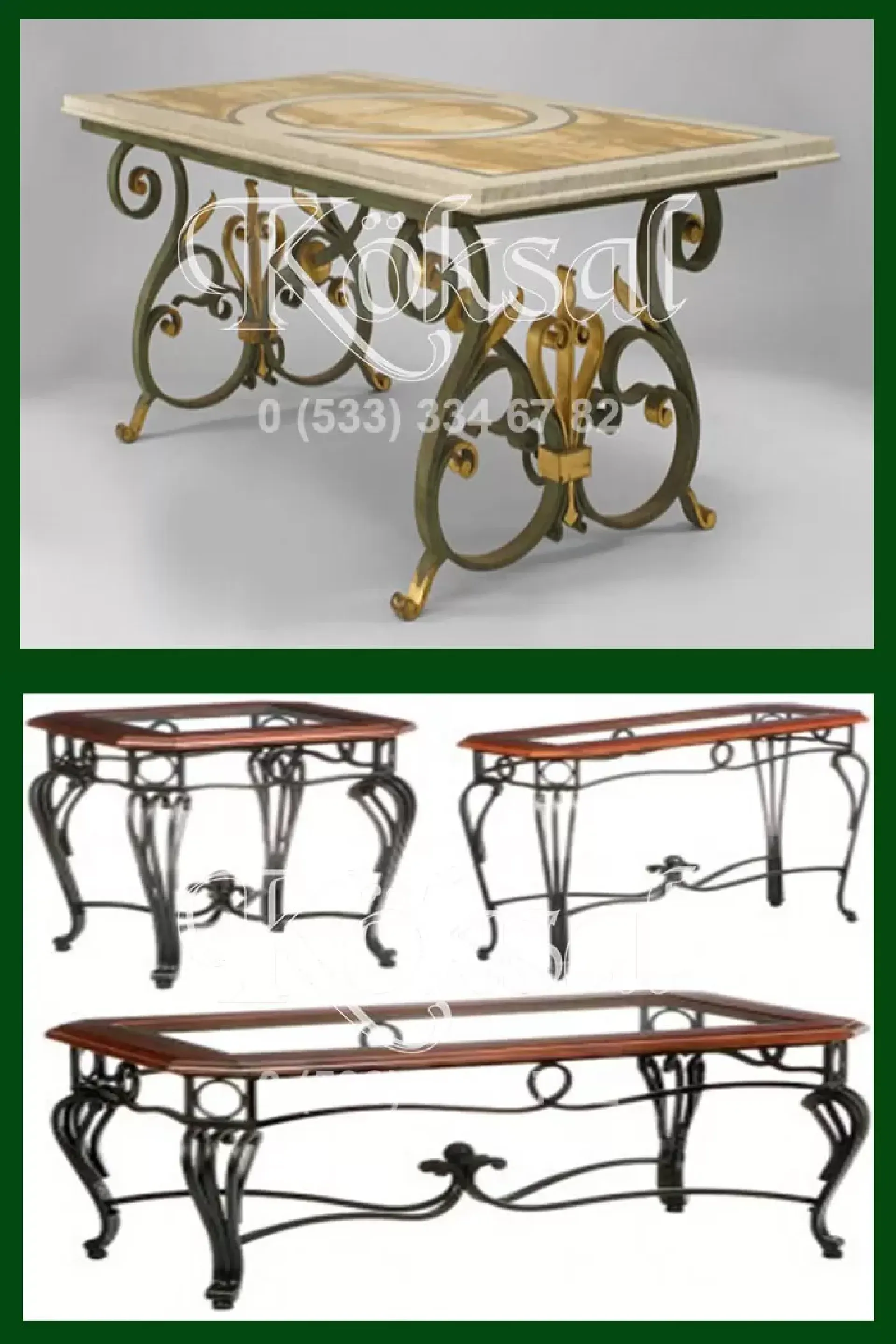 ferforje apartman sehpa kaliteli satın al - 2025 ferforje apartman sehpa kaliteli satın al - 2025