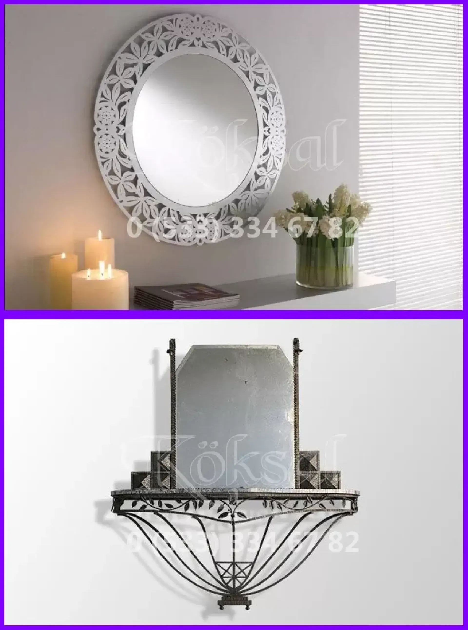 ferforje bahçe ayna modern indirim - 2025 ferforje bahçe ayna modern indirim - 2025