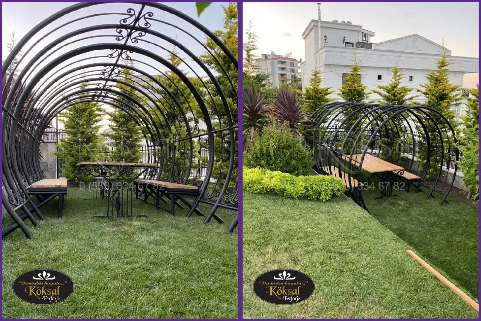 ferforje bahçe çardak ekonomik ücretsiz montaj - 2025 ferforje bahçe çardak ekonomik ücretsiz montaj - 2025