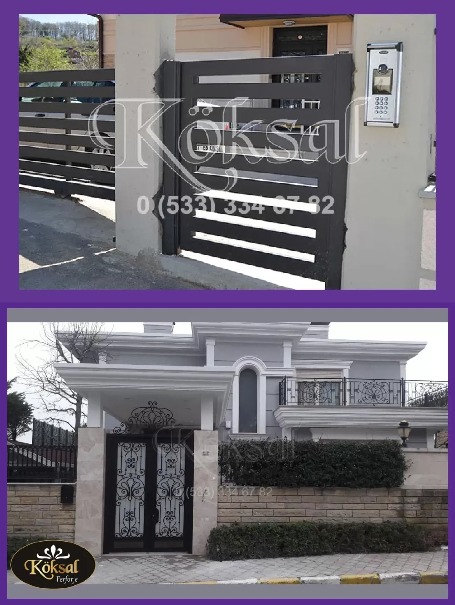 ferforje bahçe kapı paslanmaz kampanya - 2025 ferforje bahçe kapı paslanmaz kampanya - 2025