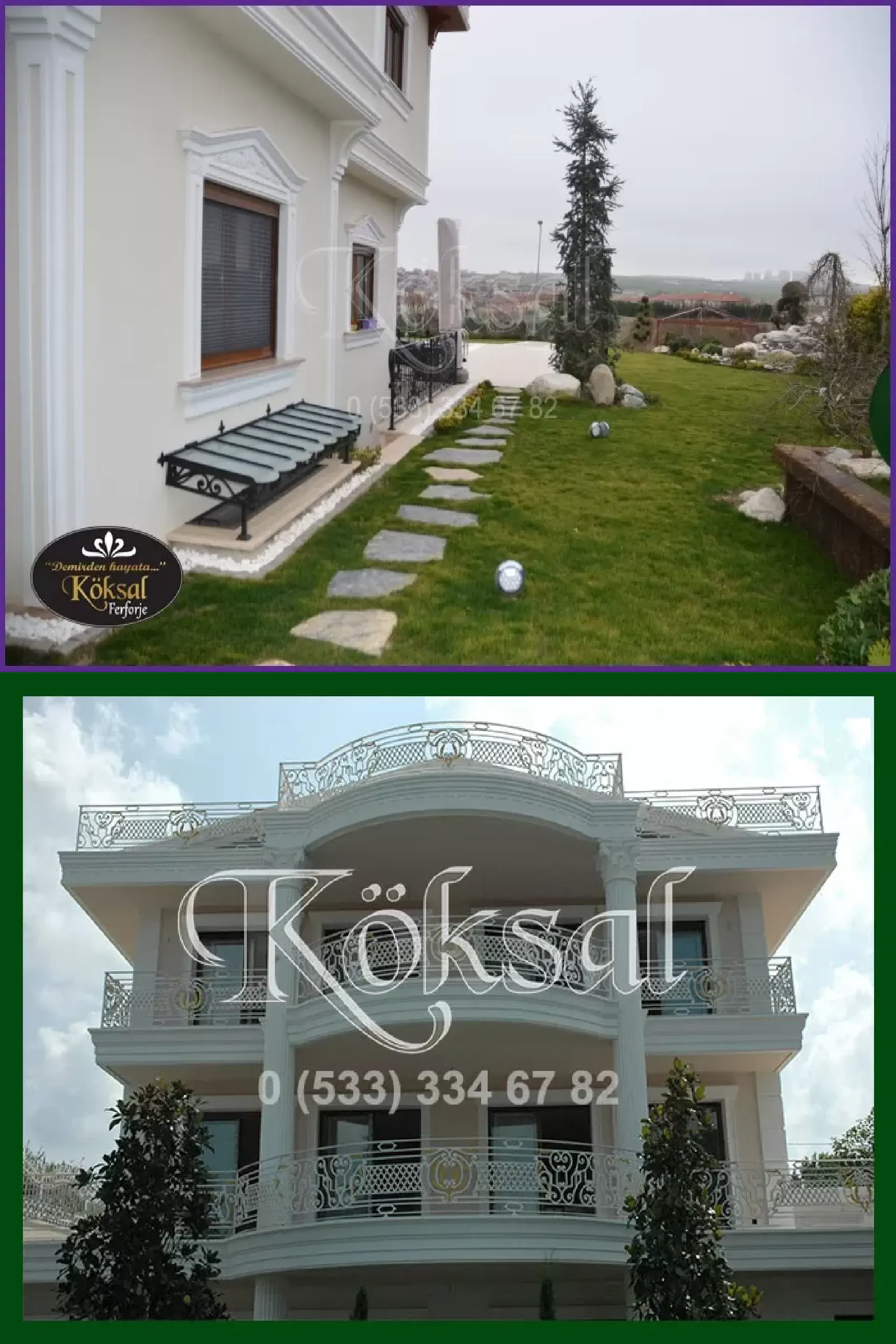 ferforje balkon korkuluk estetik hızlı teslim - 2025 ferforje balkon korkuluk estetik hızlı teslim - 2025