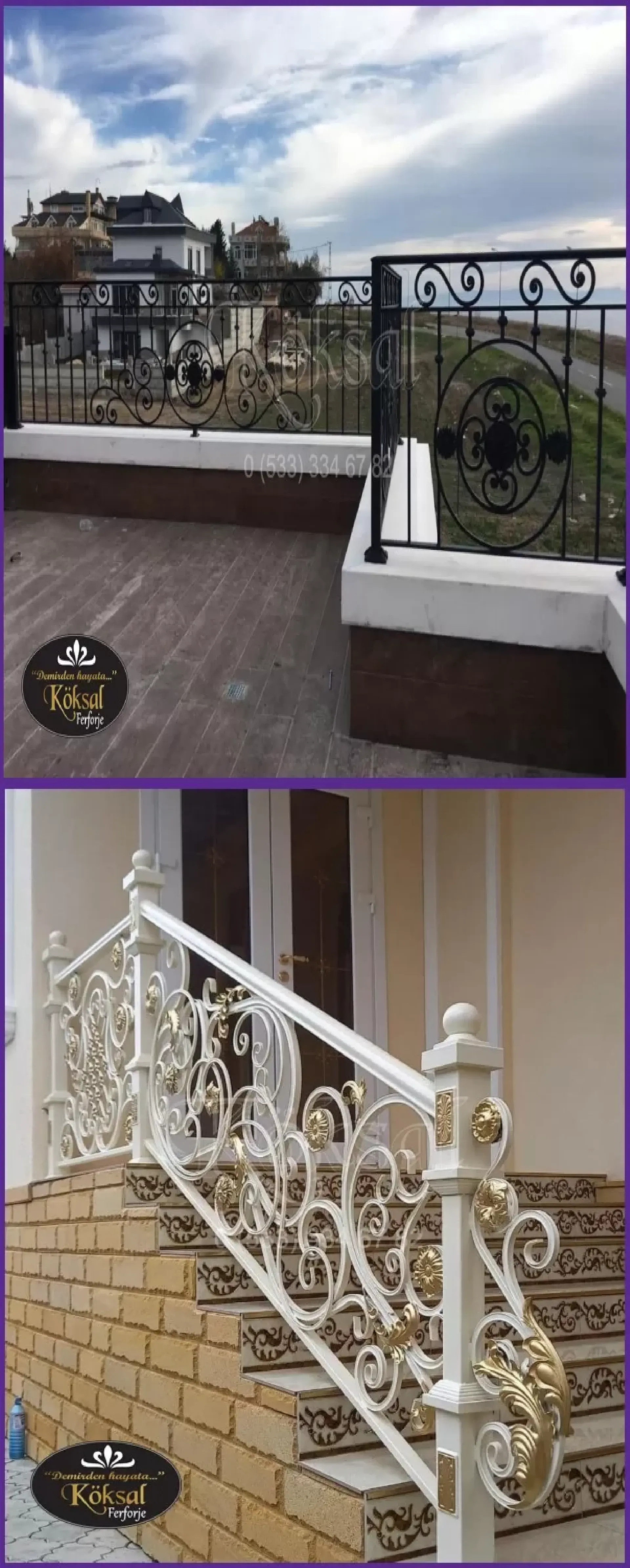 ferforje balkon merdiven modern kampanya - 2025 ferforje balkon merdiven modern kampanya - 2025