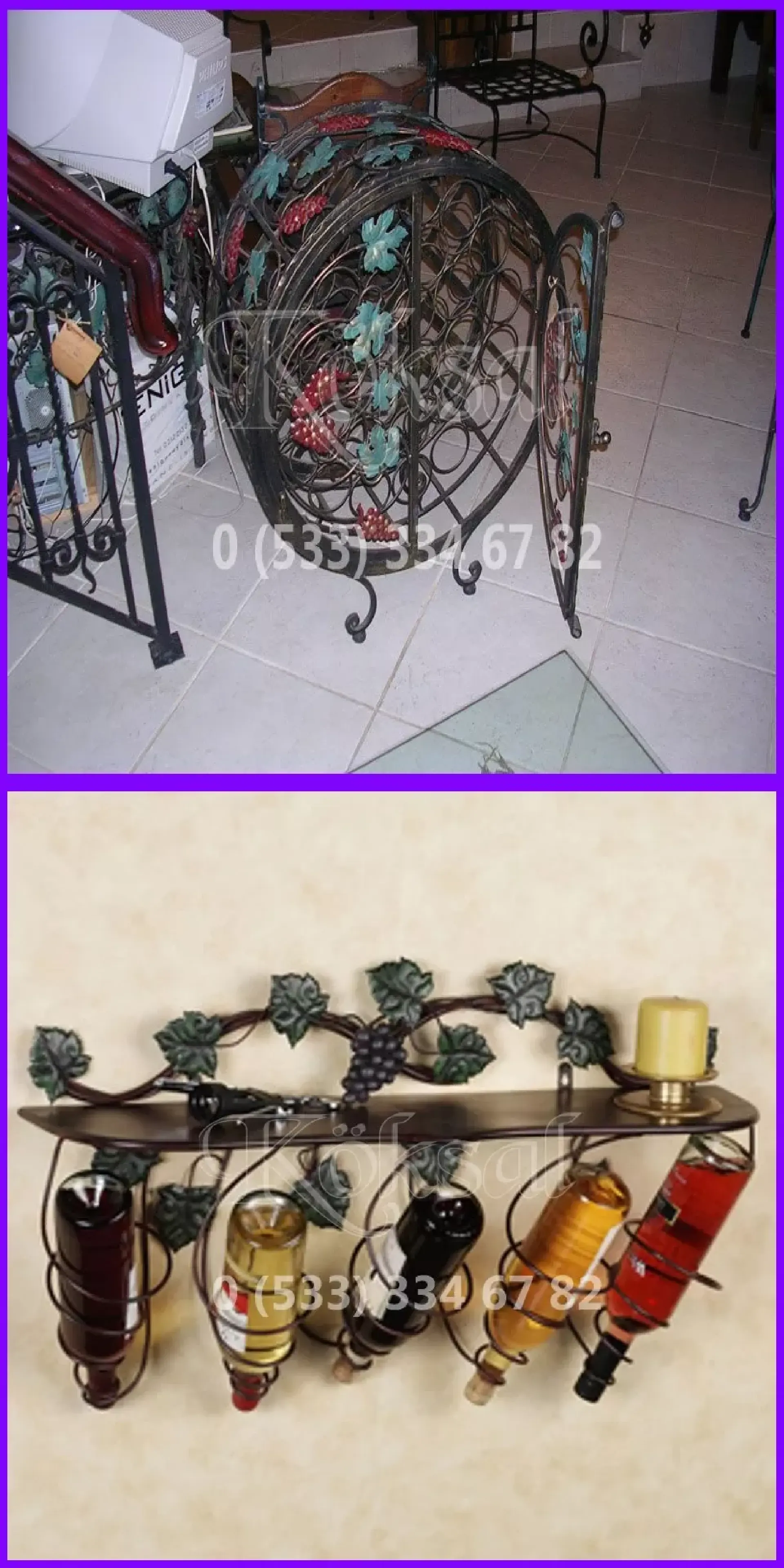 ferforje balkon şaraplık dekoratif fiyat - 2025 ferforje balkon şaraplık dekoratif fiyat - 2025