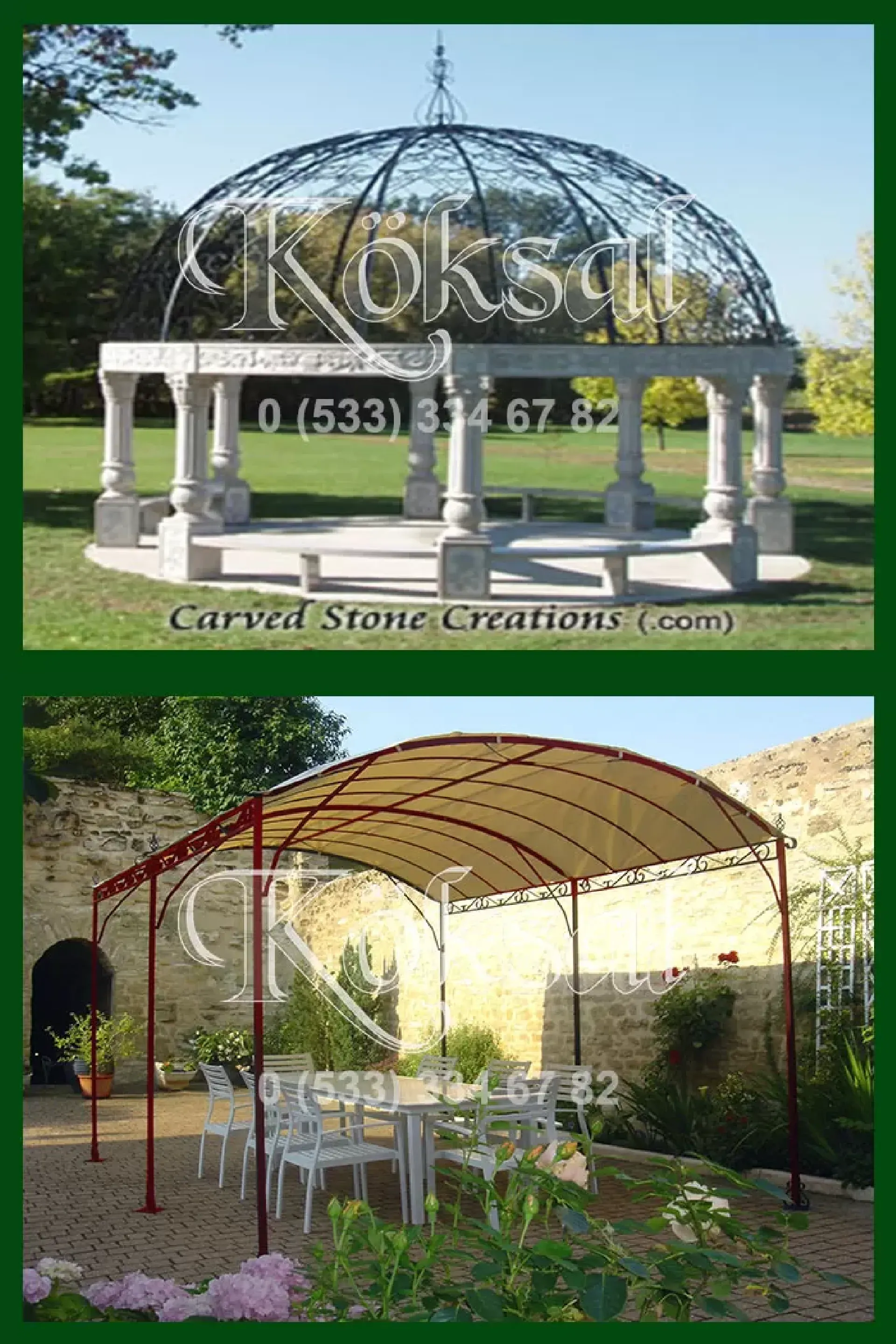 ferforje bina çardak inovatif hızlı teslim - 2025 ferforje bina çardak inovatif hızlı teslim - 2025