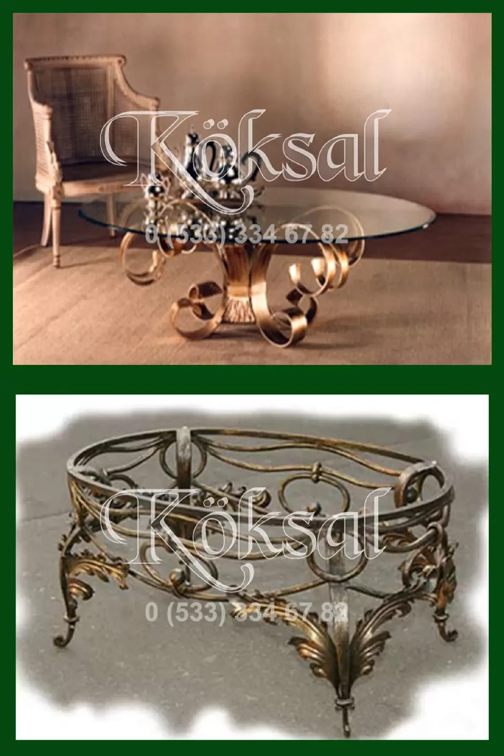 ferforje bina sehpa estetik fiyat - 2025 ferforje bina sehpa estetik fiyat - 2025