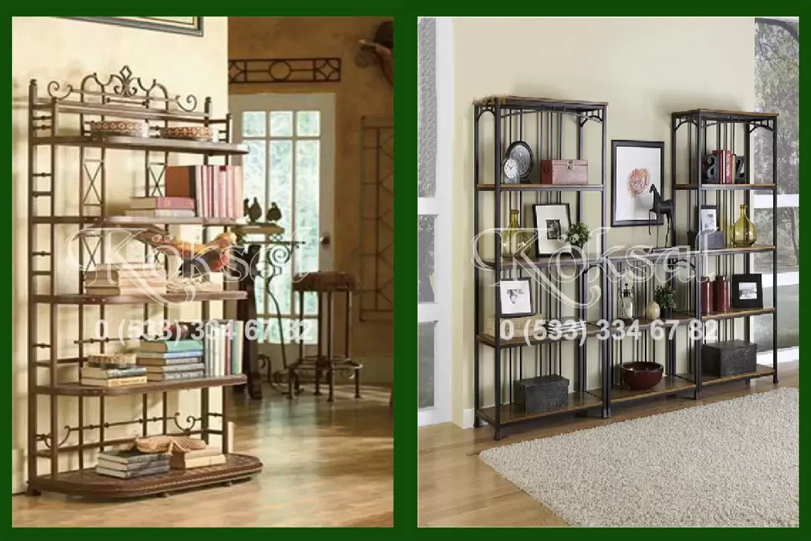 ferforje bina vitrin dekoratif kampanya - 2025 ferforje bina vitrin dekoratif kampanya - 2025