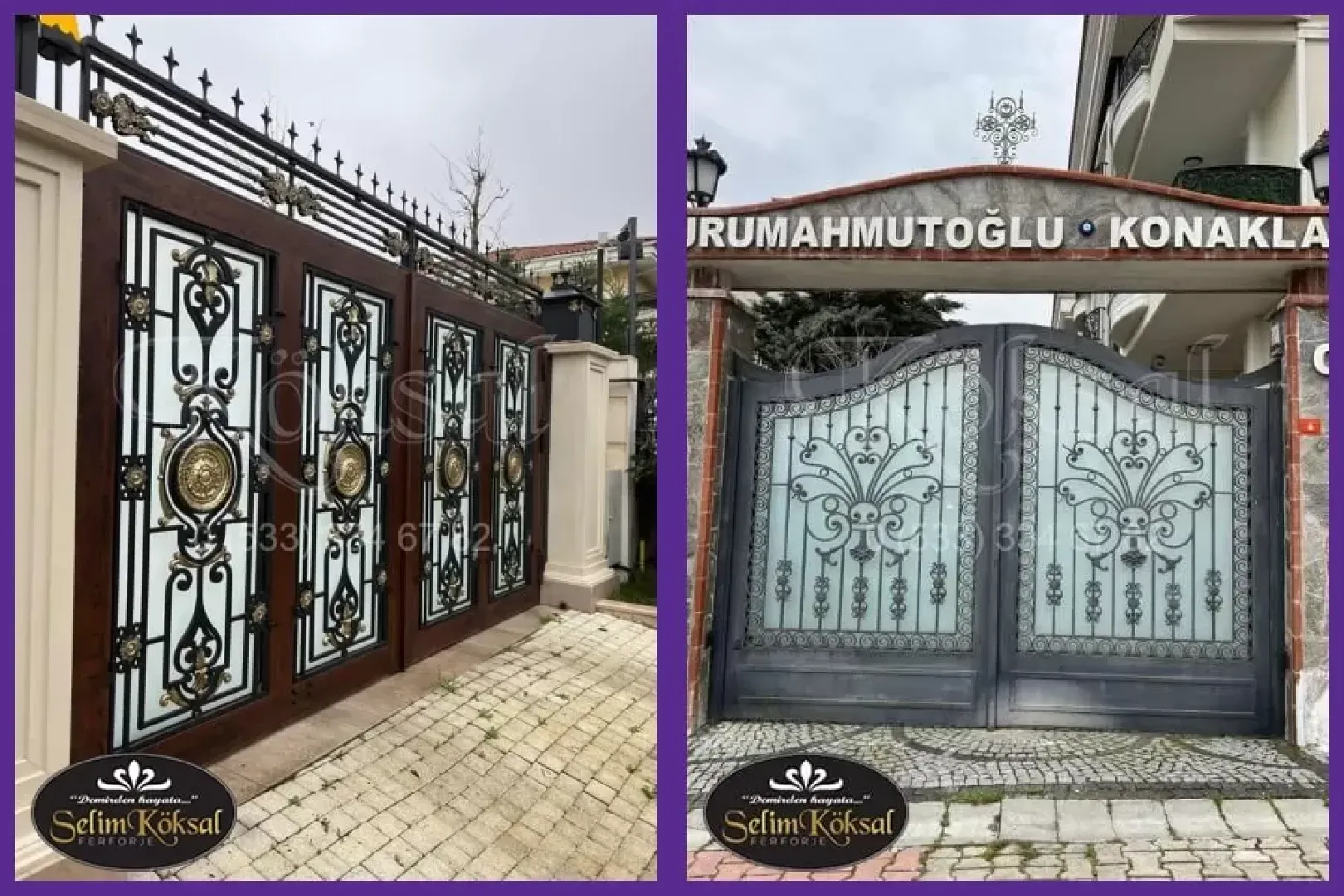 ferforje garaj kapı modern satın al - 2025 ferforje garaj kapı modern satın al - 2025