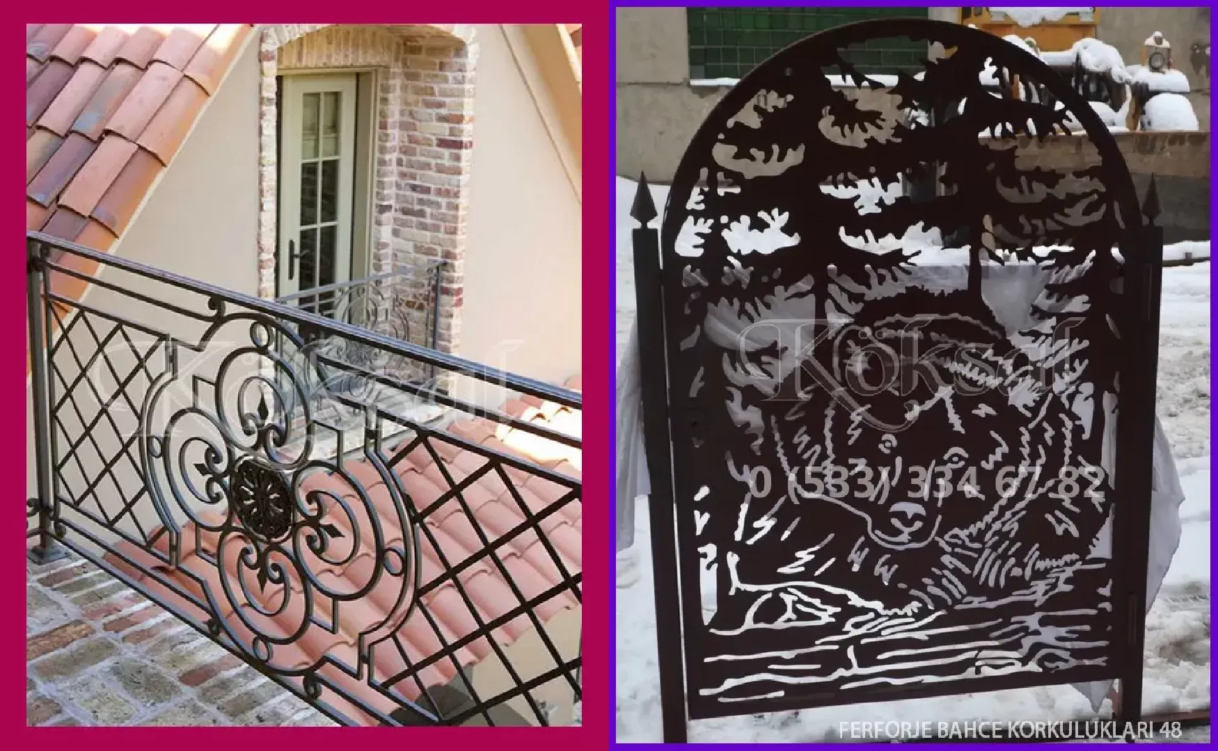 ferforje garaj korkuluk ekonomik satın al - 2025 ferforje garaj korkuluk ekonomik satın al - 2025