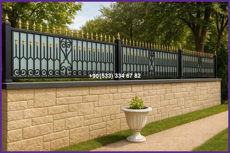 Bahçe Korkulukları