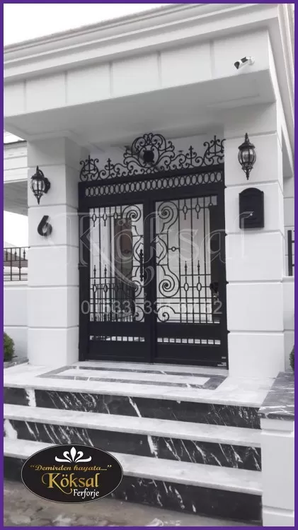 Demir Villa Bahçe Kapısı – Dayanıklı Villa Bahçe Kapıları