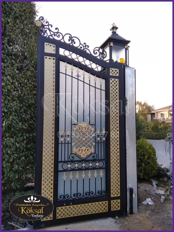 Demir Villa Bahçe Kapısı – Villa Bahçe Kapıları
