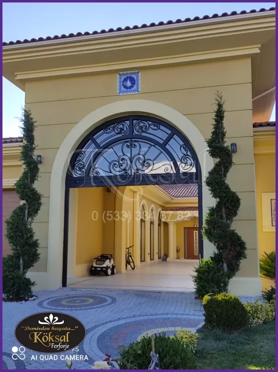 Demir Villa Kapı – Demir Villa Kapıları – Demir Villa Kapısı