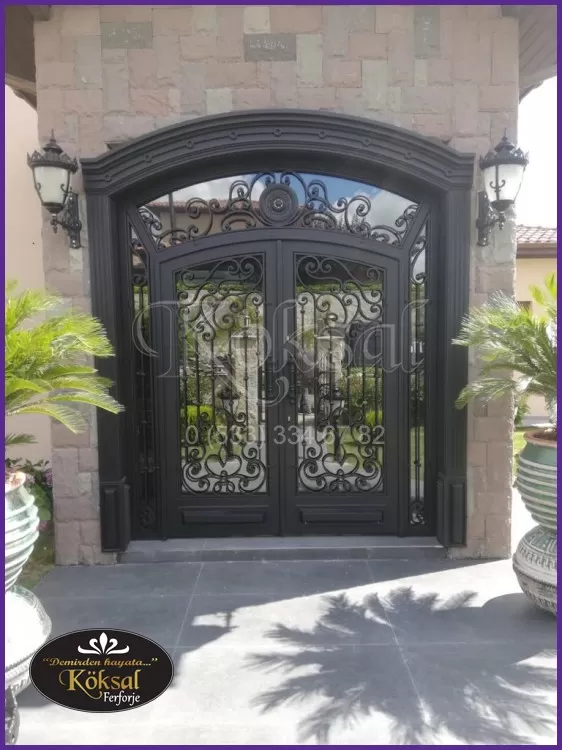 Demir Villa Kapı – Demir Villa Kapıları – Demir Villa Kapısı