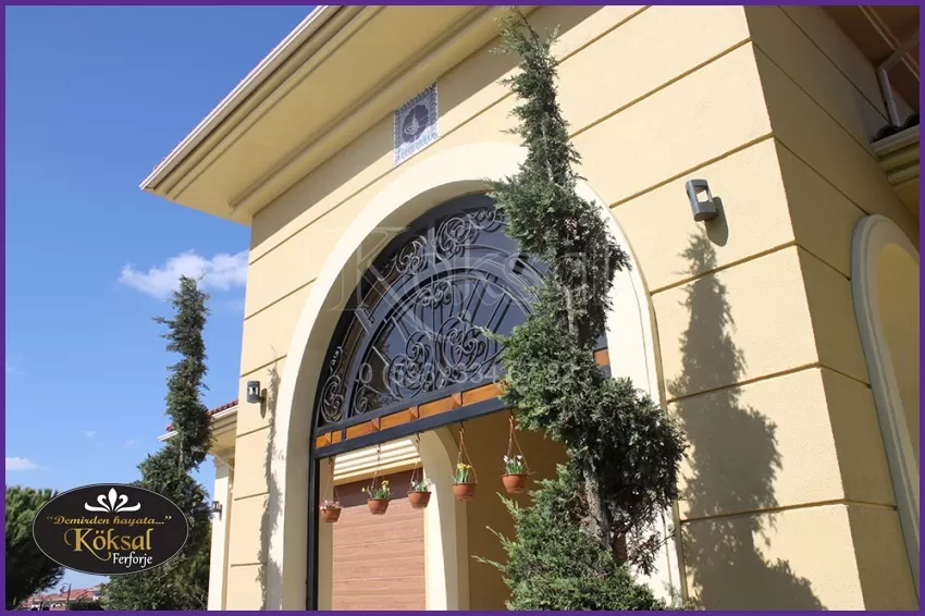 Demir Villa Kapıları - Modern Villa Kapısı