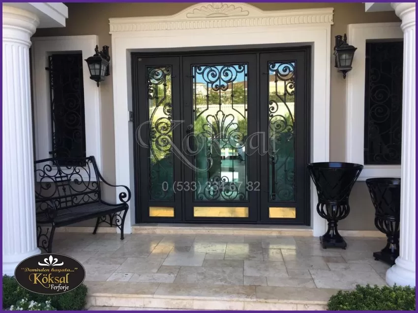 Demir Villa Kapısı – Villa Demir Kapı Modelleri