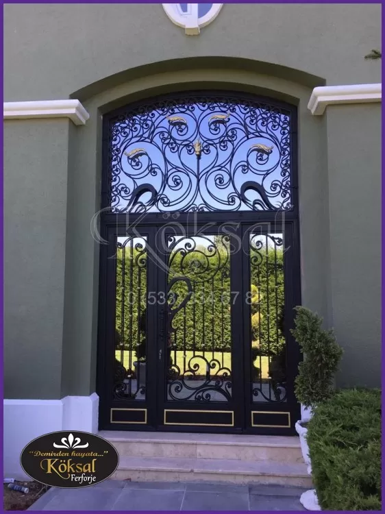 Demir Villa Kapısı - Villa Kapıları