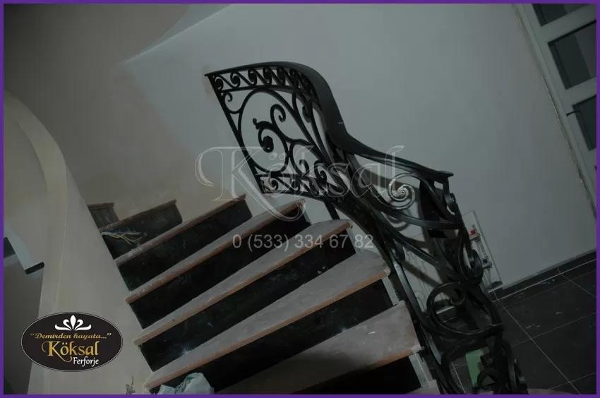 Ev İçi Merdiven Korkuluk - Merdiven Korkulukları