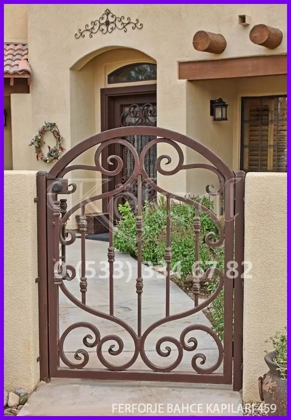 Ferforje Bahçe Kapıları 459