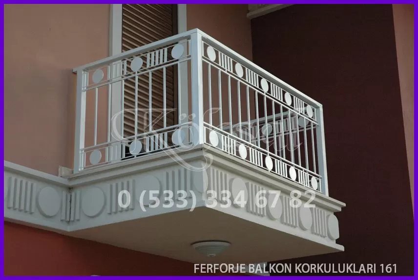 Ferforje Balkon Korkulukları 161