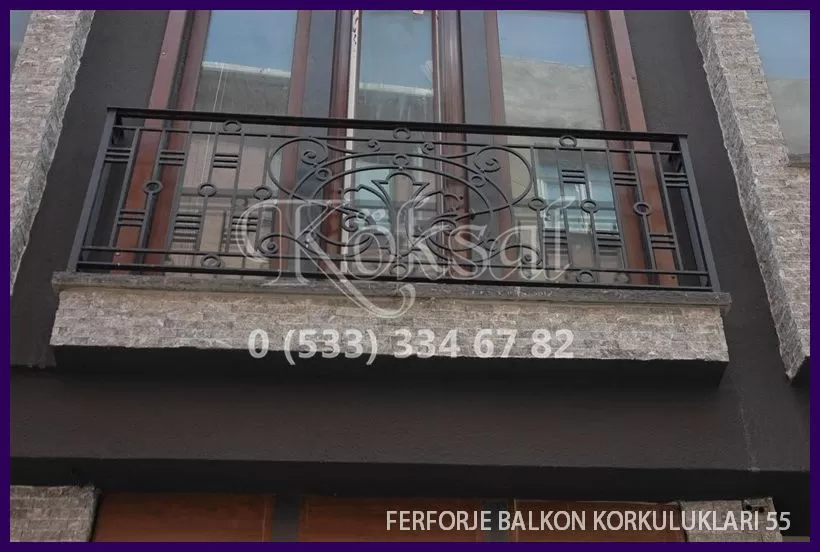 Ferforje Balkon Korkulukları 55