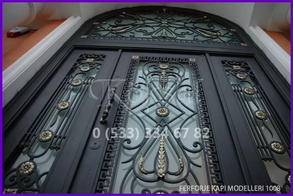 Ferforje Kapı Modelleri 1008 Ferforje Kapı Modelleri 1008