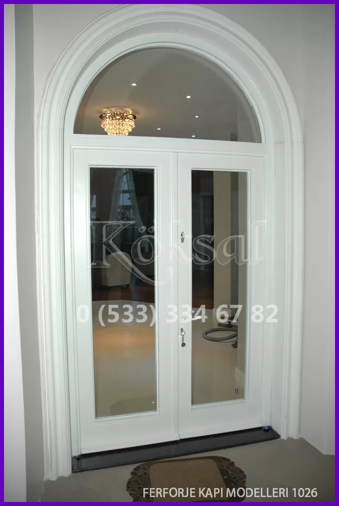 Ferforje Kapı Modelleri 1026 Ferforje Kapı Modelleri 1026