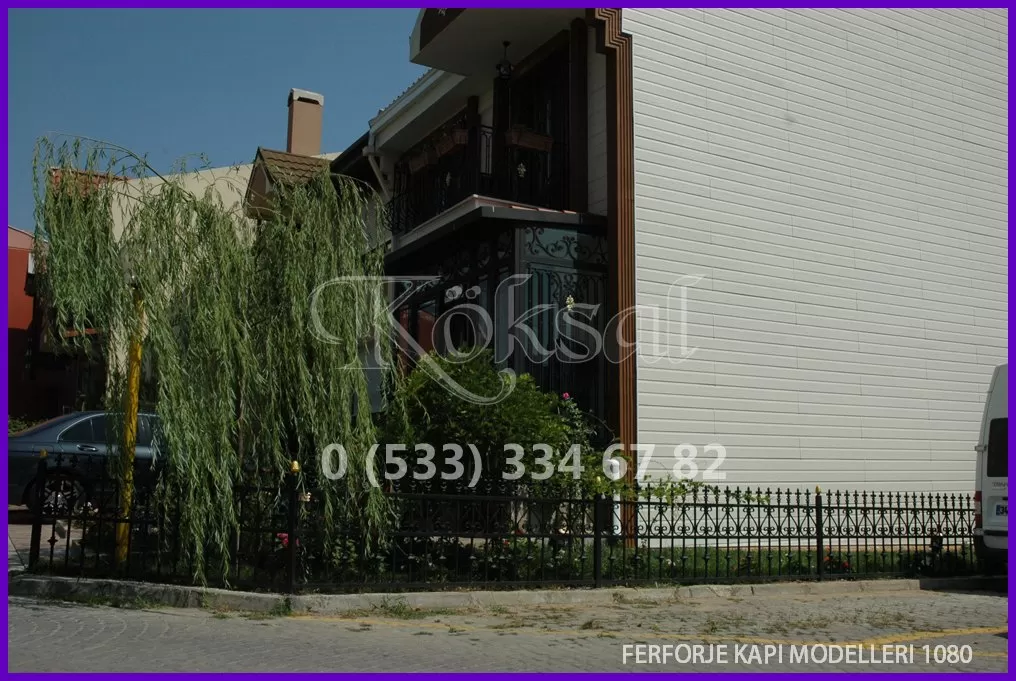 Ferforje Kapı Modelleri 1080 Ferforje Kapı Modelleri 1080