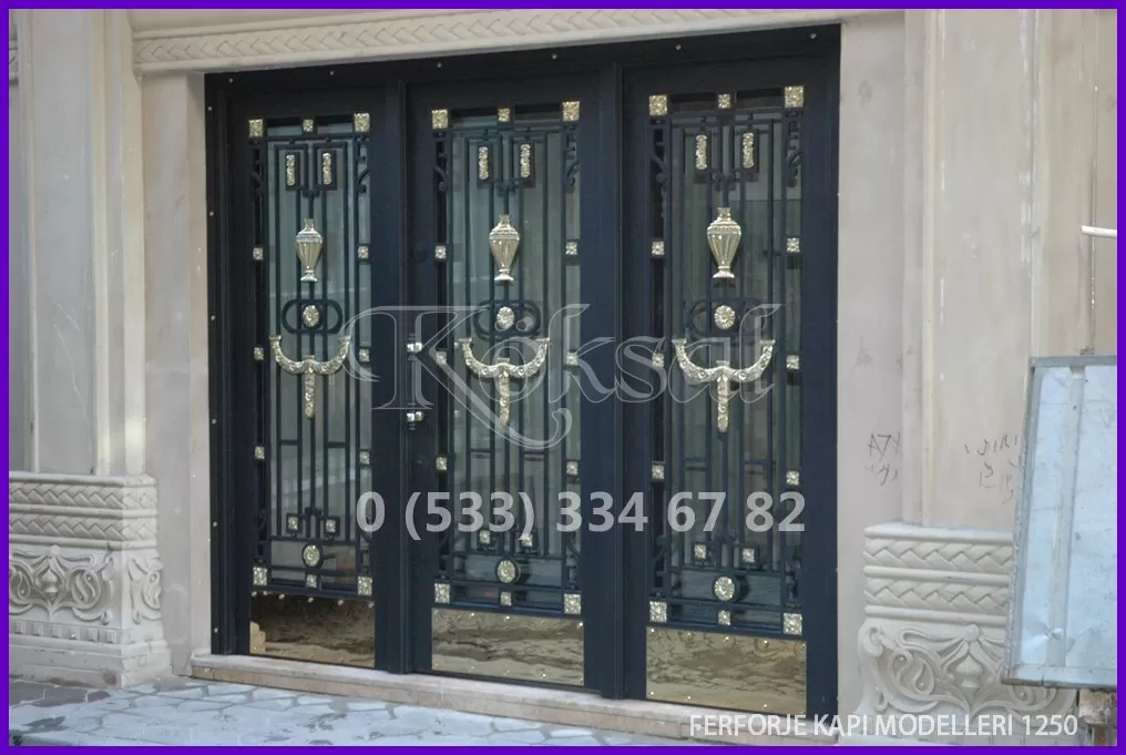Ferforje Kapı Modelleri 1250 Ferforje Kapı Modelleri 1250