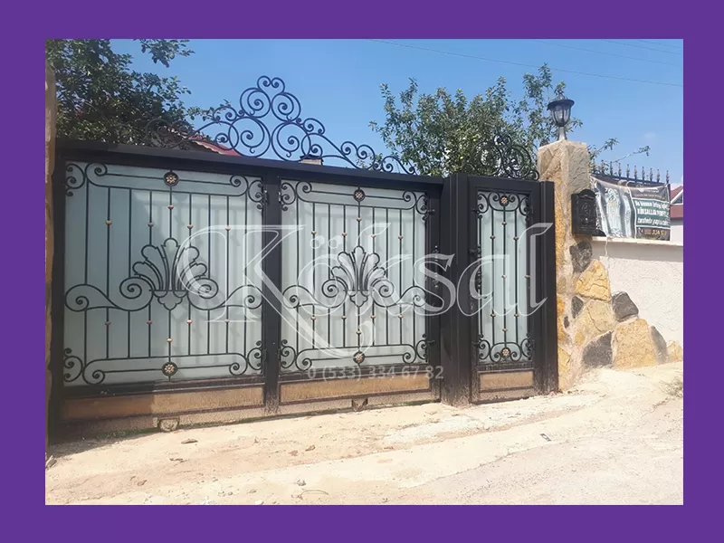 Ferforje Kapı Modelleri 1343 Ferforje Kapı Modelleri 1343