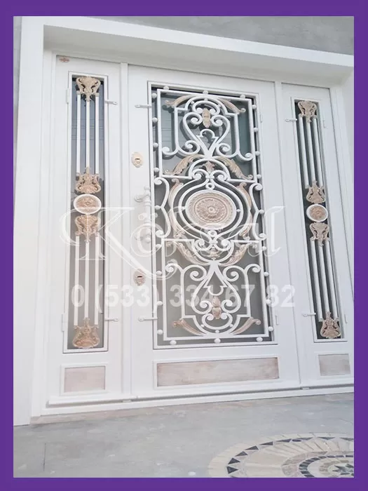 Ferforje Kapı Modelleri 1500 Ferforje Kapı Modelleri 1500