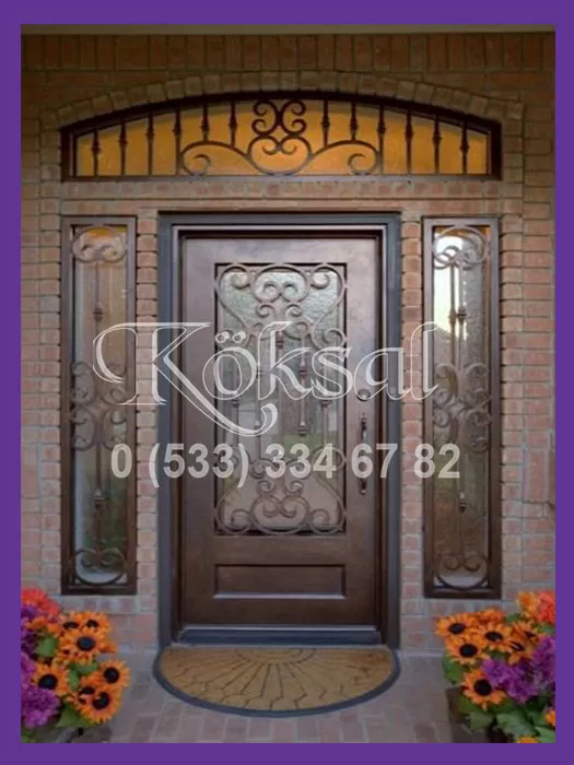 Ferforje Kapı Modelleri 1522 Ferforje Kapı Modelleri 1522