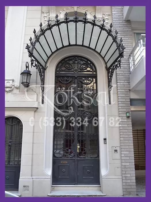 Ferforje Kapı Modelleri 1541 Ferforje Kapı Modelleri 1541