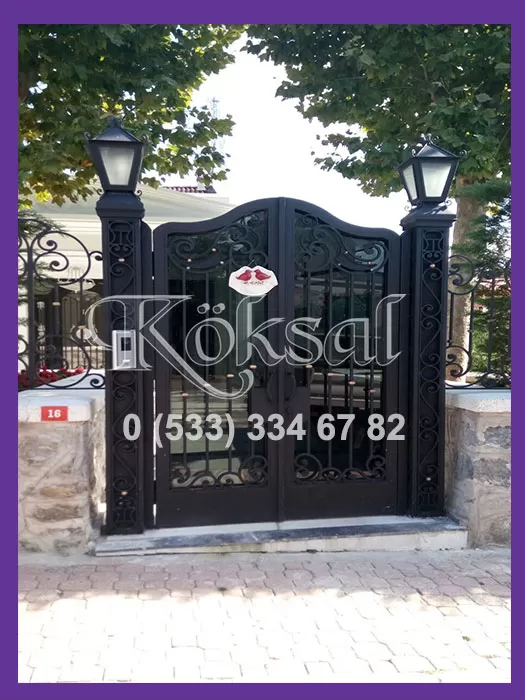 Ferforje Kapı Modelleri 1562 Ferforje Kapı Modelleri 1562