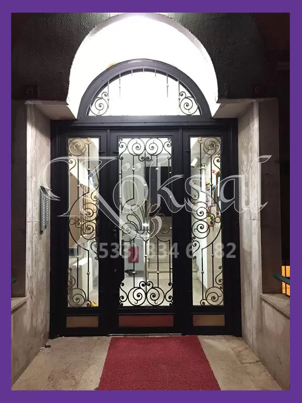 Ferforje Kapı Modelleri 1613 Ferforje Kapı Modelleri 1613