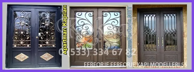Ferforje Kapı Modelleri 55 Ferforje Kapı Modelleri 55