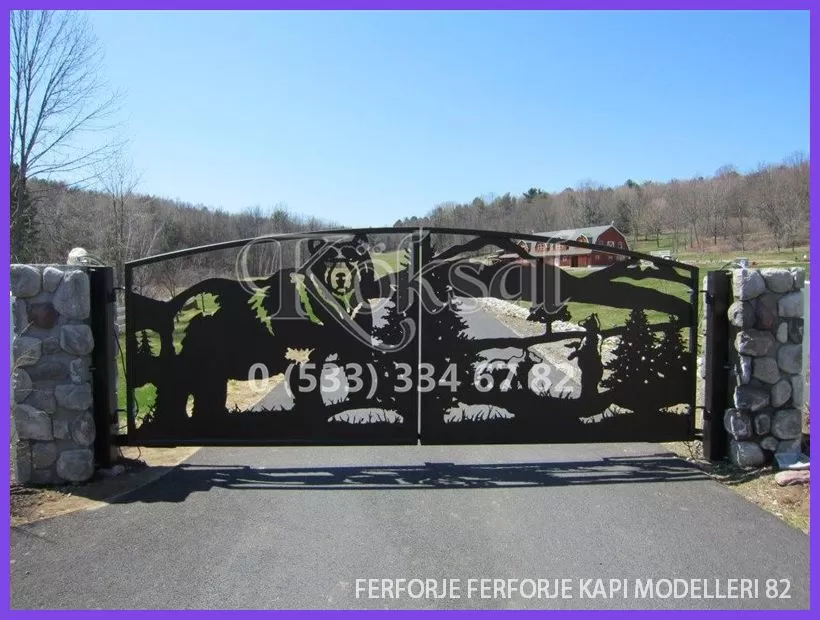 Ferforje Kapı Modelleri 82 Ferforje Kapı Modelleri 82
