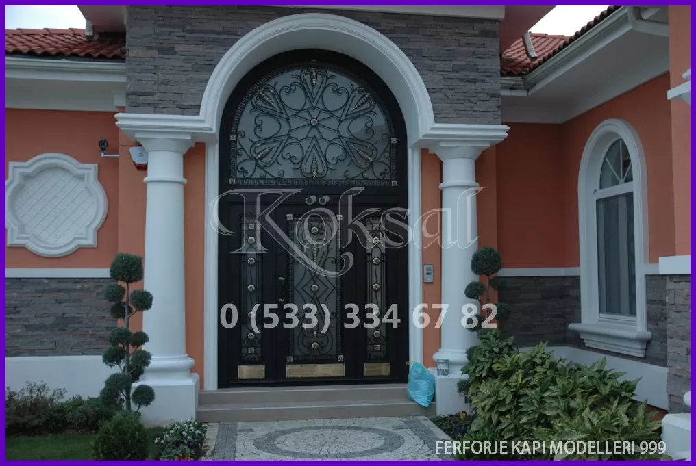 Ferforje Kapı Modelleri 999 Ferforje Kapı Modelleri 999