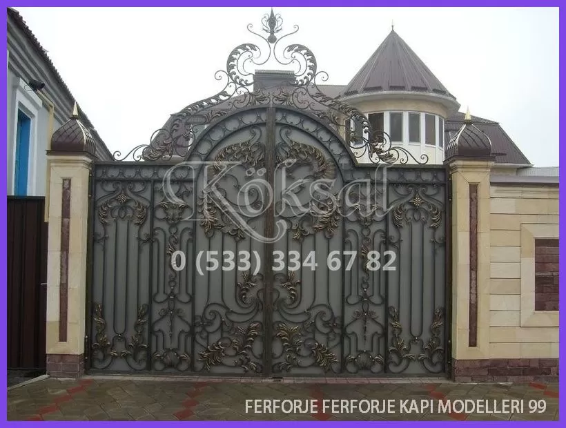 Ferforje Kapı Modelleri 99 Ferforje Kapı Modelleri 99