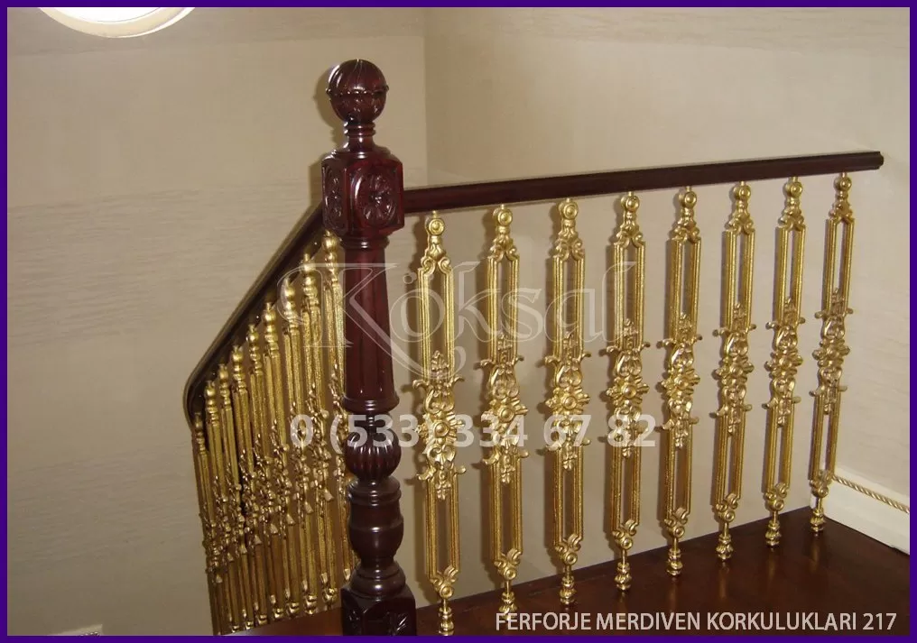 Ferforje Merdiven Korkulukları 217
