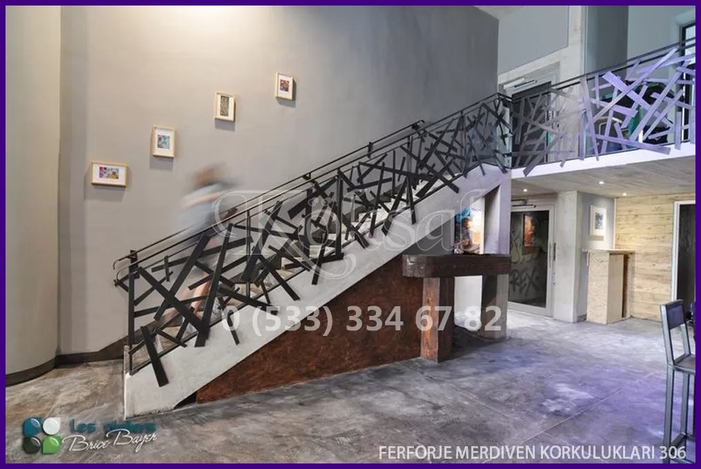 Ferforje Merdiven Korkulukları 306
