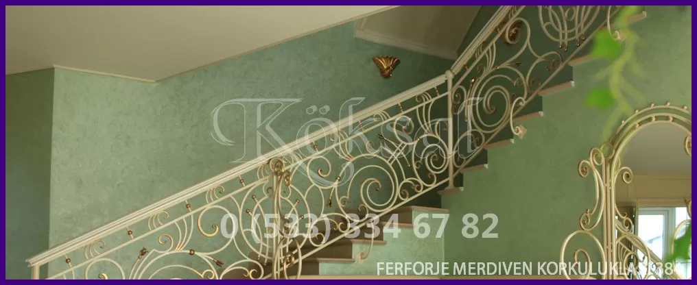 Ferforje Merdiven Korkulukları 384