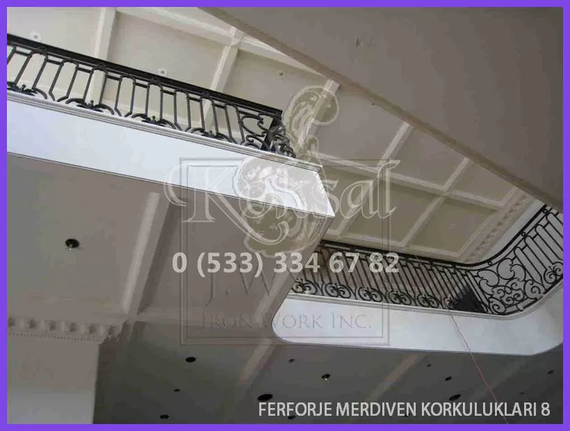 Ferforje Merdiven Korkulukları 8