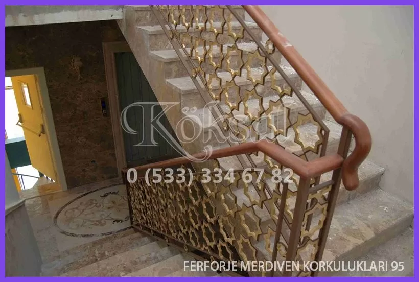 Ferforje Merdiven Korkulukları 95