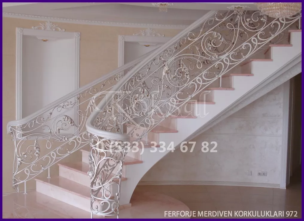 Ferforje Merdiven Korkulukları 972