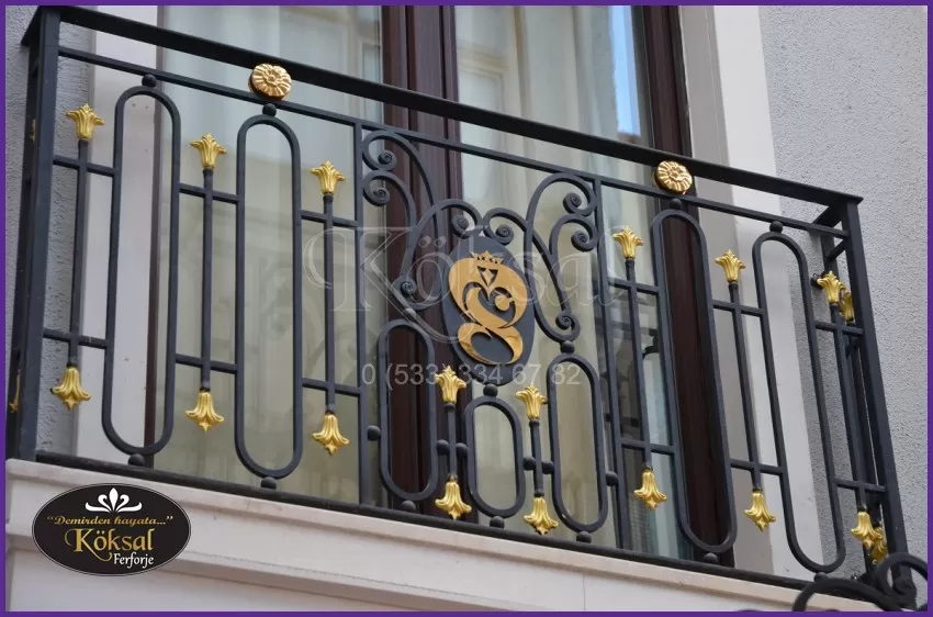 Fransız Balkon Korkulukları - Balkon Korkuluğu Modeli