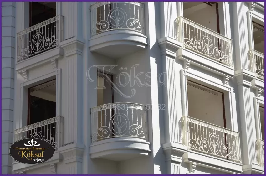 Fransız Balkon Korkulukları - Demir Balkon Korkulukları - Demir Balkon Korkuluk